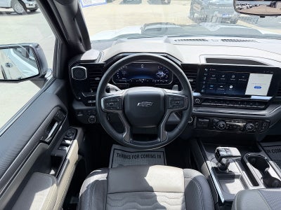 2024 Chevrolet Silverado 1500 4WD Crew Cab Short Bed ZR2