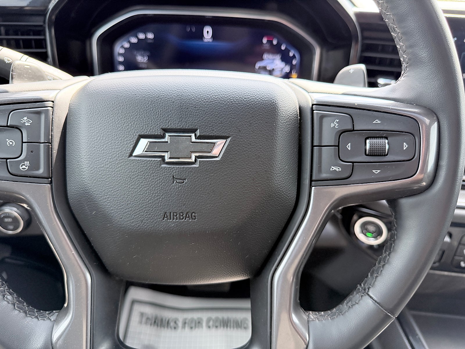 2024 Chevrolet Silverado 1500 4WD Crew Cab Short Bed ZR2