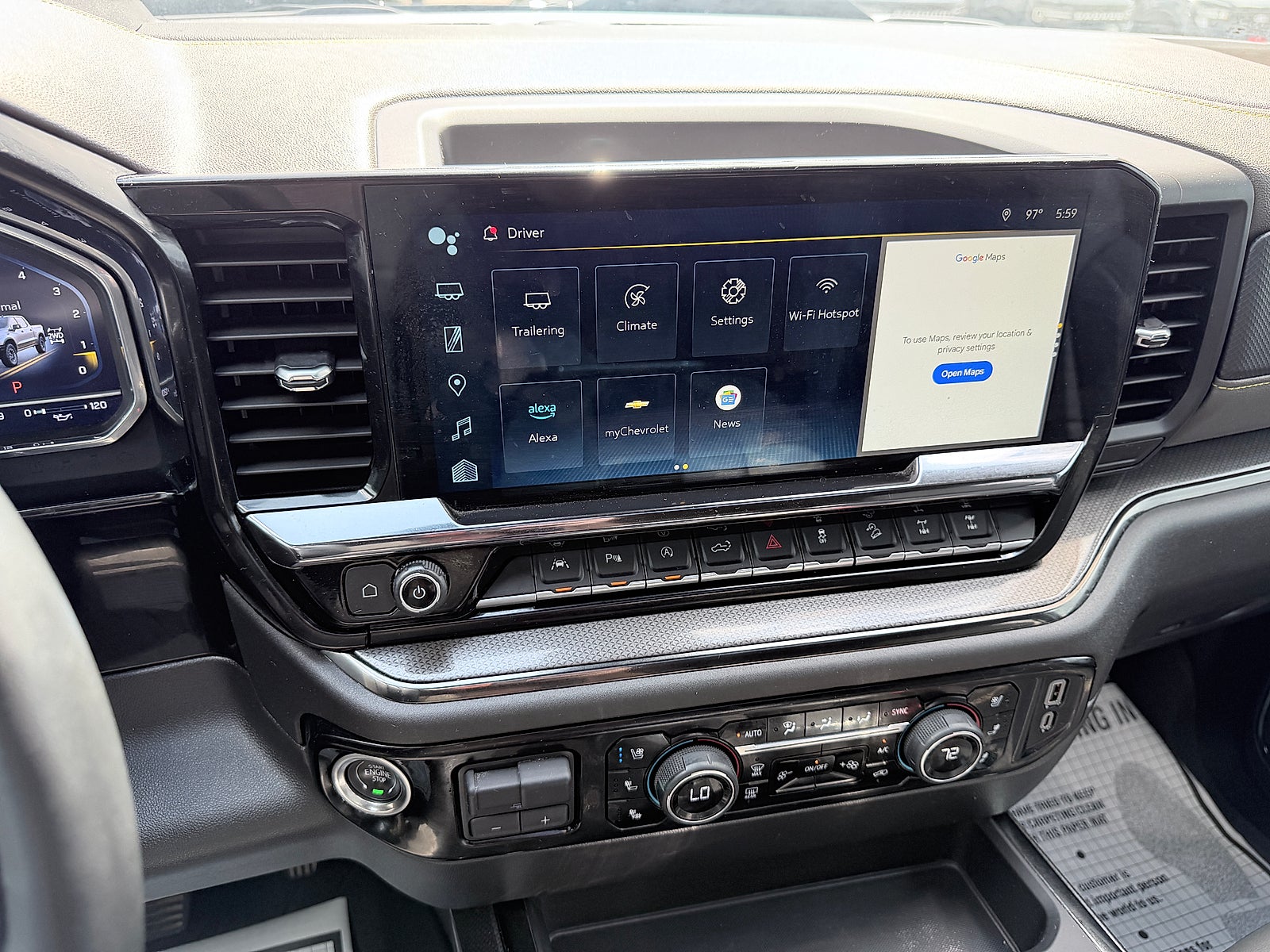 2024 Chevrolet Silverado 1500 4WD Crew Cab Short Bed ZR2
