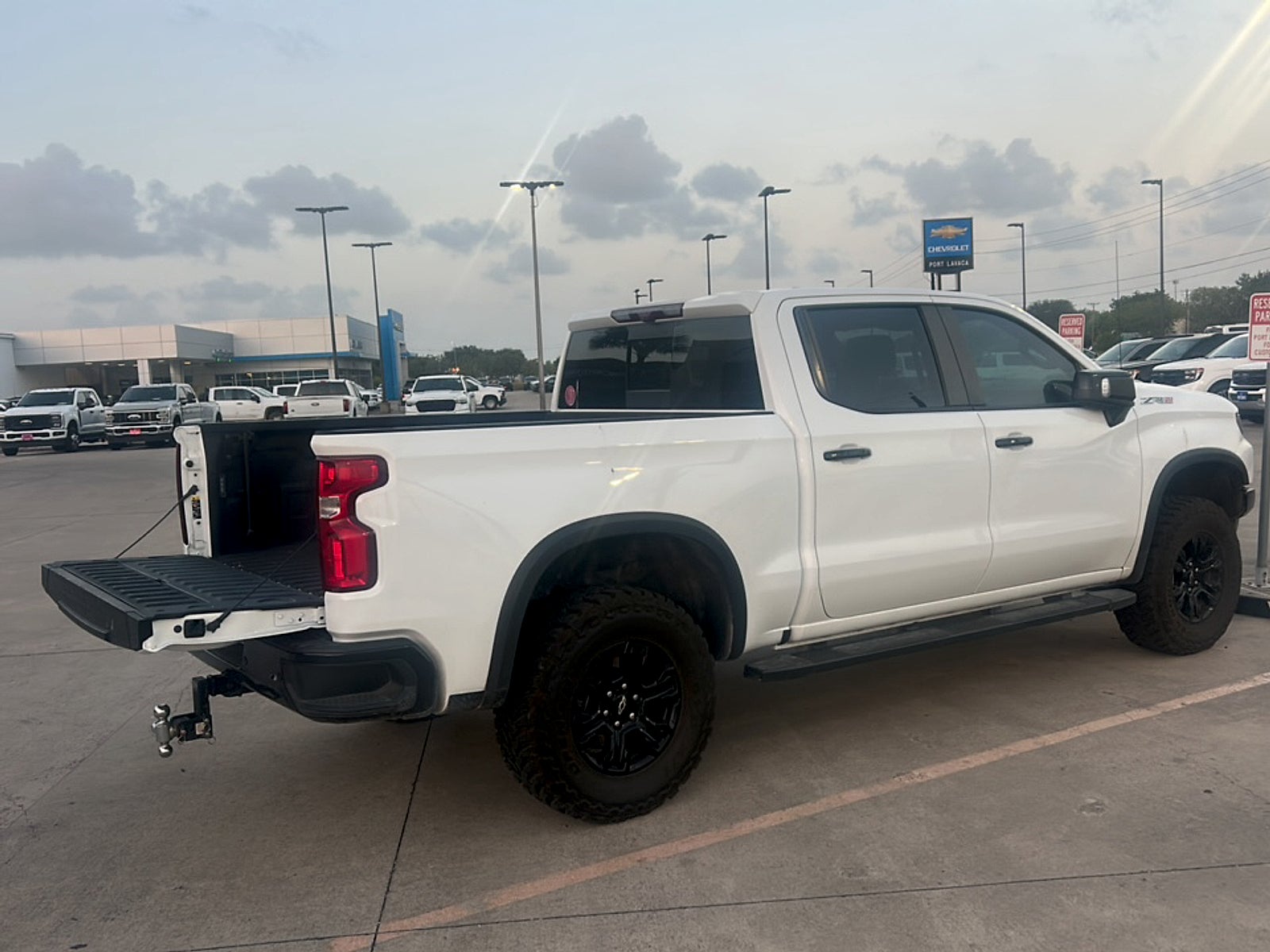 2024 Chevrolet Silverado 1500 4WD Crew Cab Short Bed ZR2