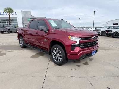 2025 Chevrolet Silverado 1500 4WD Crew Cab Short Bed RST