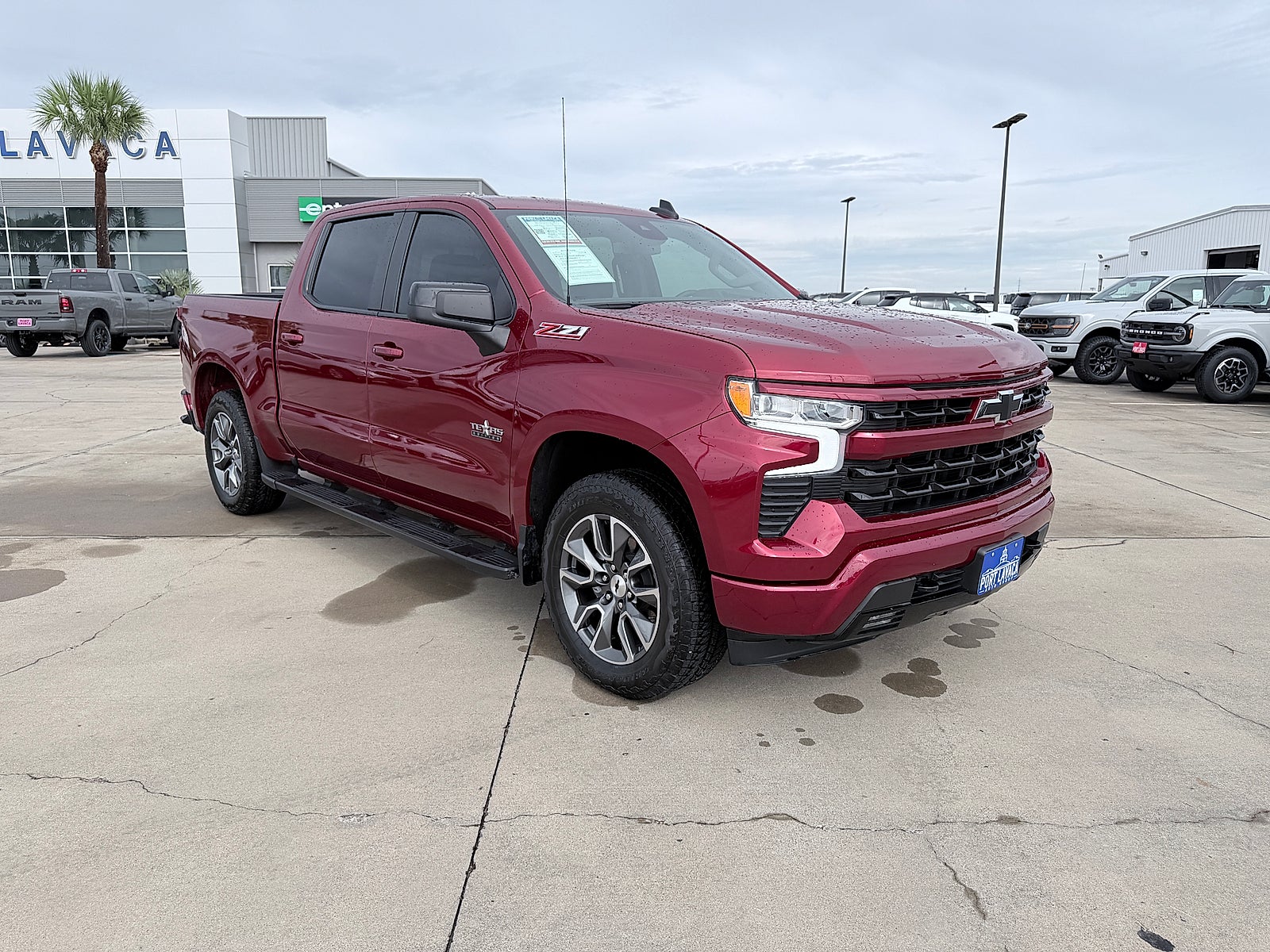 2025 Chevrolet Silverado 1500 4WD Crew Cab Short Bed RST