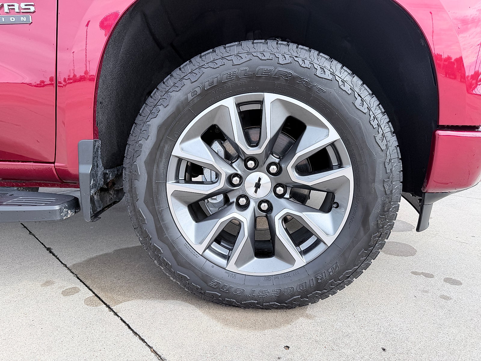 2025 Chevrolet Silverado 1500 4WD Crew Cab Short Bed RST