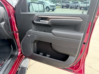 2025 Chevrolet Silverado 1500 4WD Crew Cab Short Bed RST