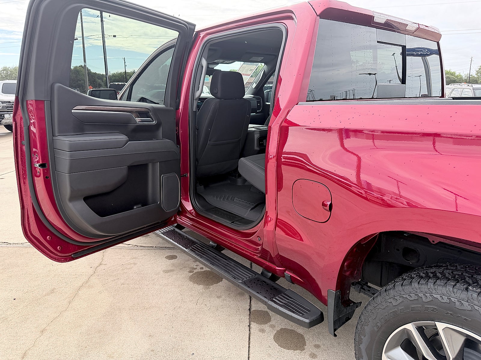 2025 Chevrolet Silverado 1500 4WD Crew Cab Short Bed RST