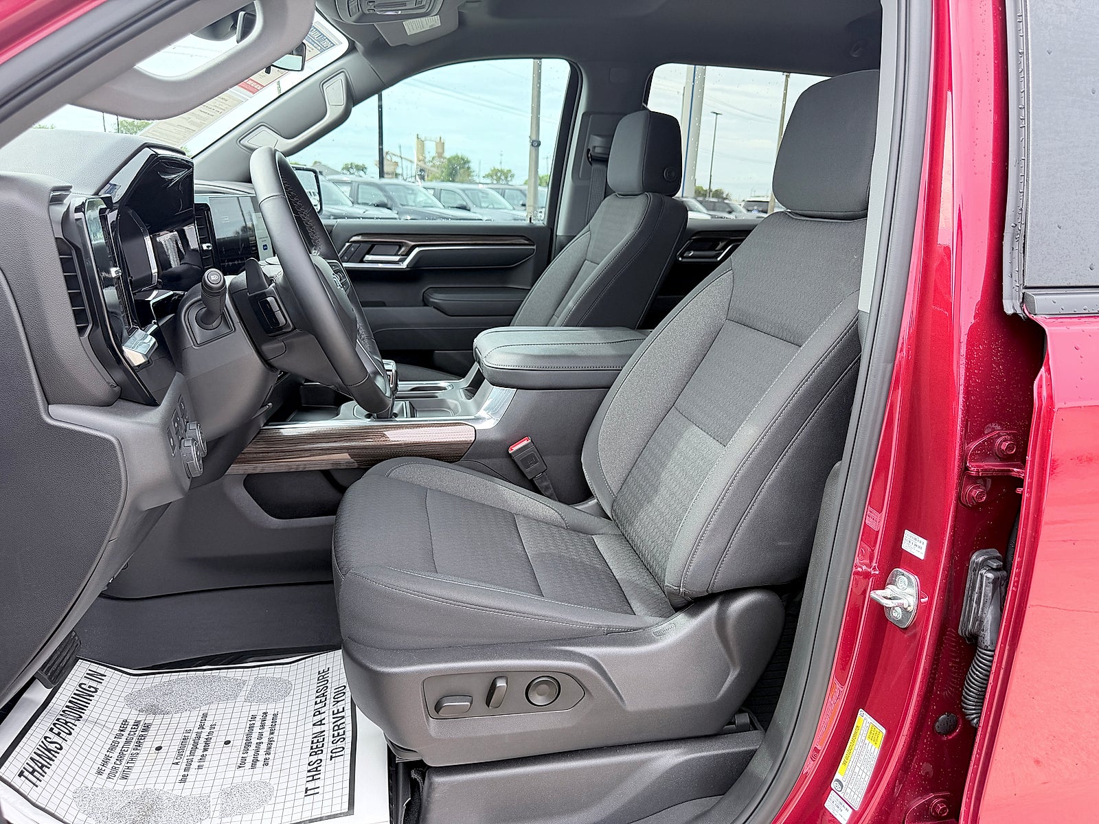 2025 Chevrolet Silverado 1500 4WD Crew Cab Short Bed RST