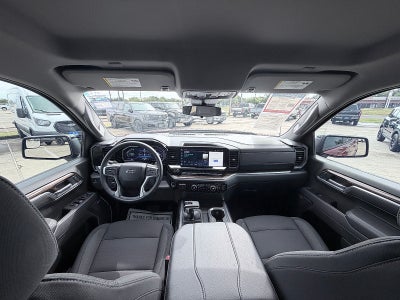 2025 Chevrolet Silverado 1500 4WD Crew Cab Short Bed RST
