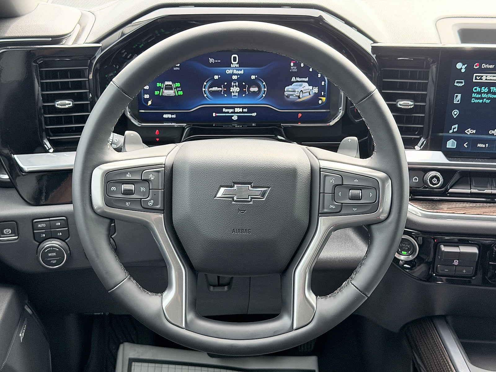 2025 Chevrolet Silverado 1500 4WD Crew Cab Short Bed RST