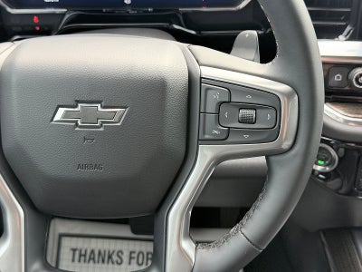 2025 Chevrolet Silverado 1500 4WD Crew Cab Short Bed RST
