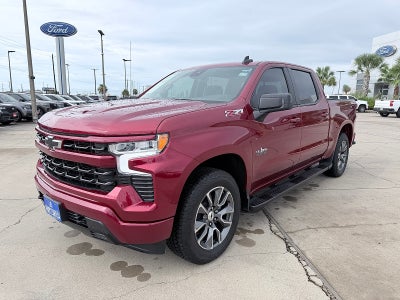 2025 Chevrolet Silverado 1500 4WD Crew Cab Short Bed RST