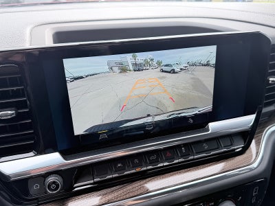 2025 Chevrolet Silverado 1500 4WD Crew Cab Short Bed RST