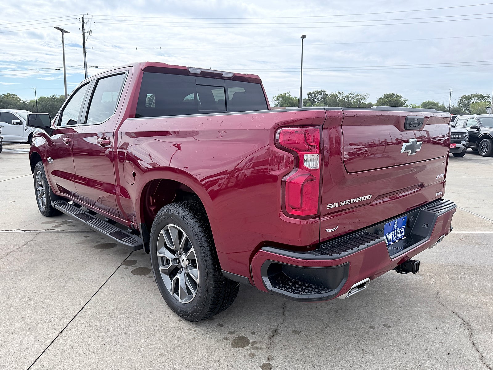 2025 Chevrolet Silverado 1500 4WD Crew Cab Short Bed RST
