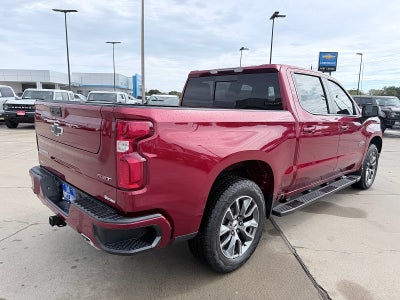 2025 Chevrolet Silverado 1500 4WD Crew Cab Short Bed RST