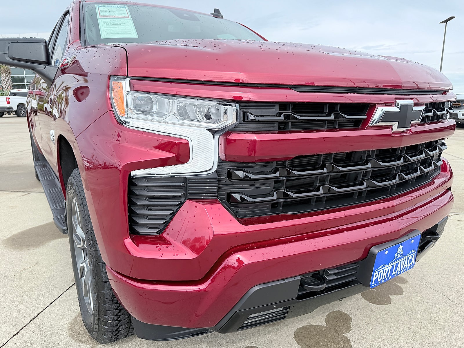 2025 Chevrolet Silverado 1500 4WD Crew Cab Short Bed RST
