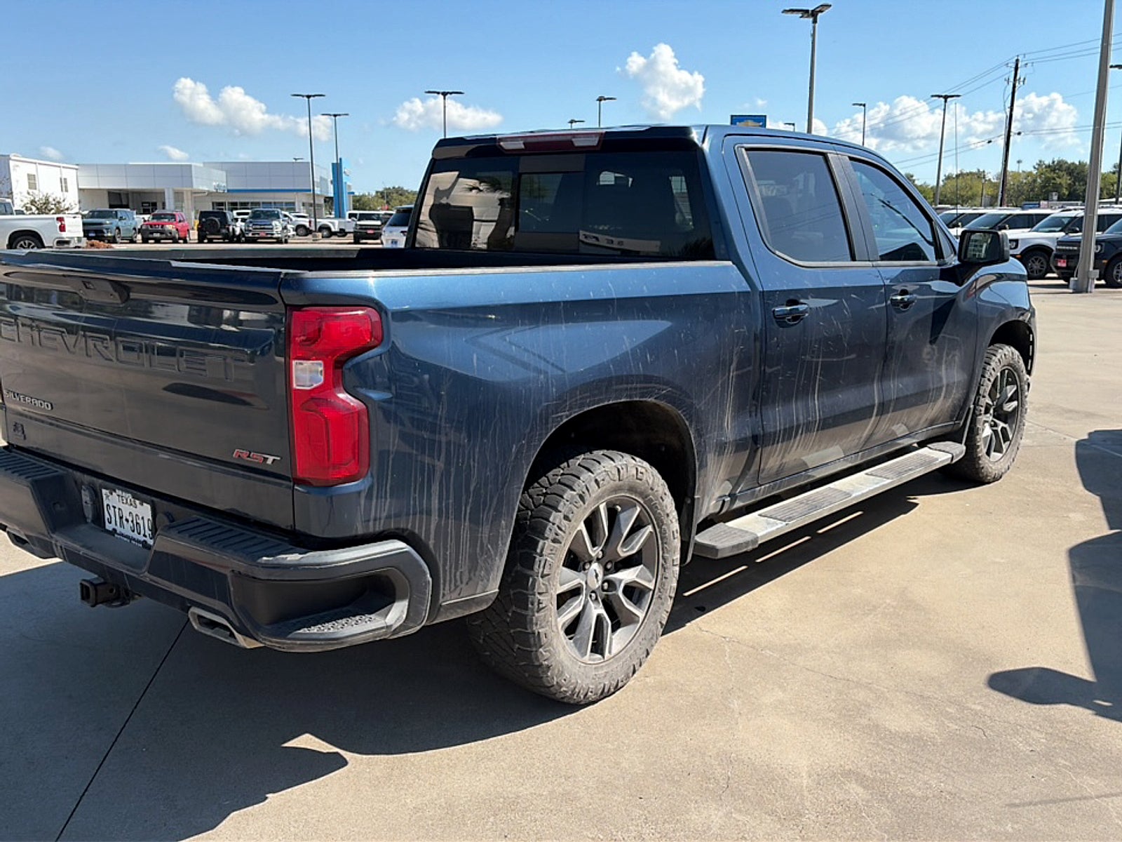 2021 Chevrolet Silverado 1500 4WD Crew Cab Short Bed RST