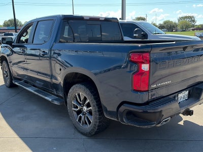 2021 Chevrolet Silverado 1500 4WD Crew Cab Short Bed RST