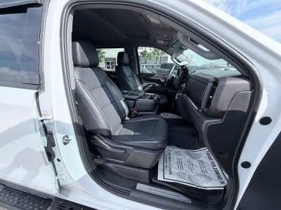2024 GMC Sierra 1500 2WD Crew Cab Short Box Elevation
