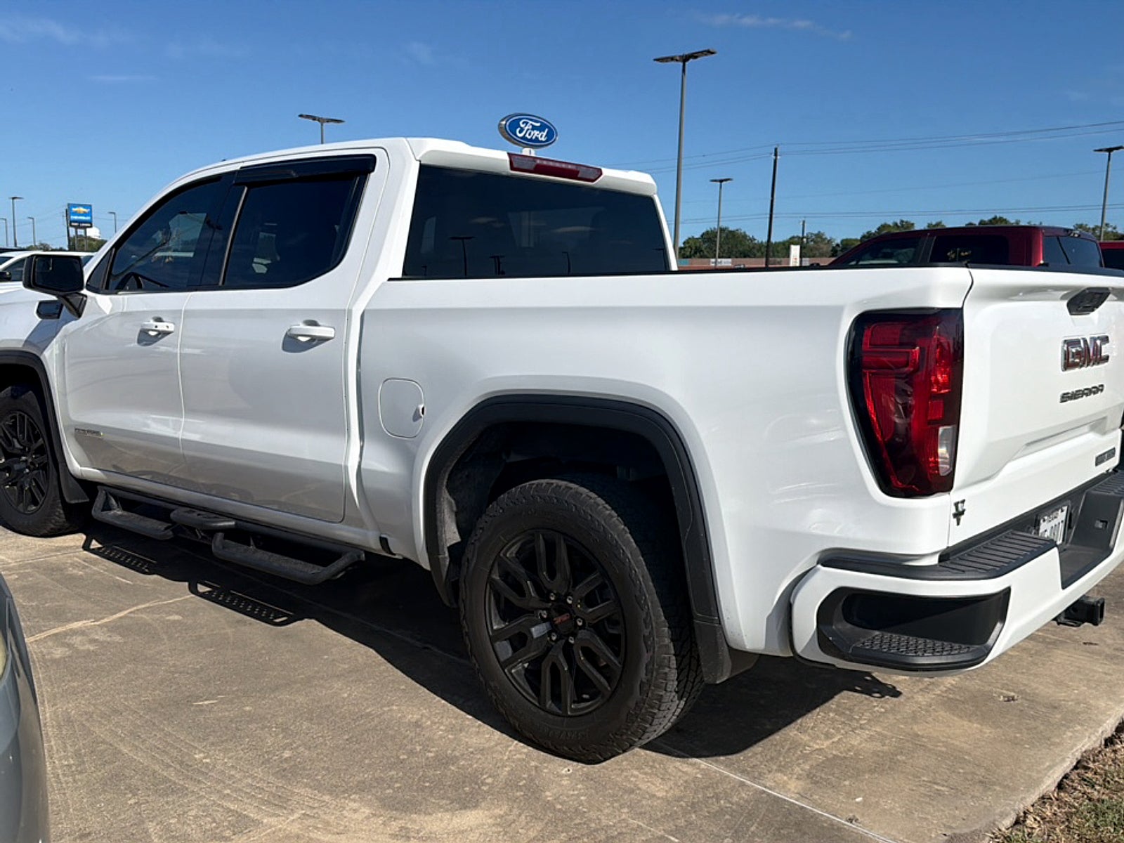2024 GMC Sierra 1500 2WD Crew Cab Short Box Elevation