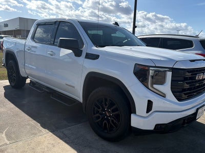 2024 GMC Sierra 1500 2WD Crew Cab Short Box Elevation