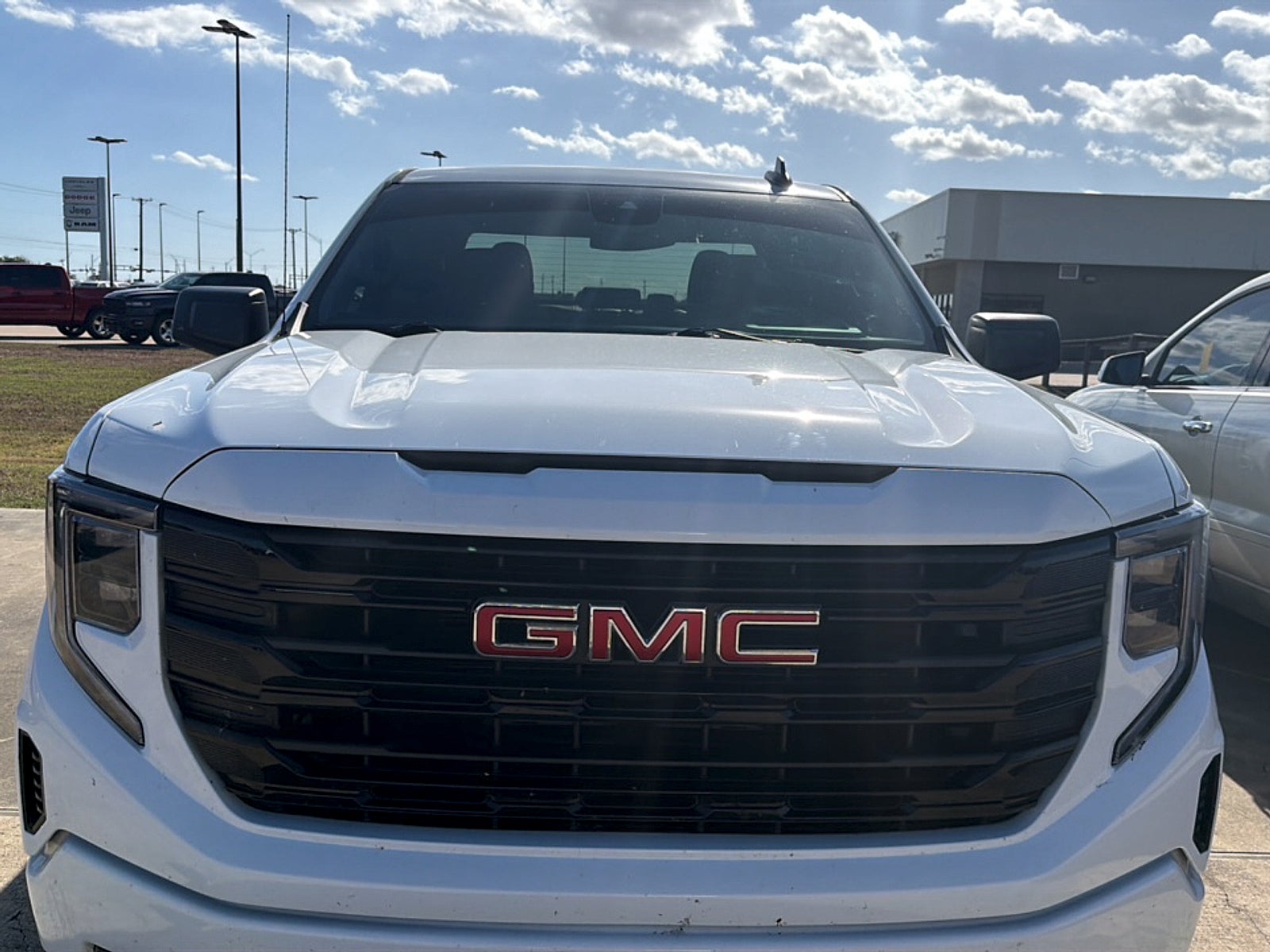 2024 GMC Sierra 1500 2WD Crew Cab Short Box Elevation