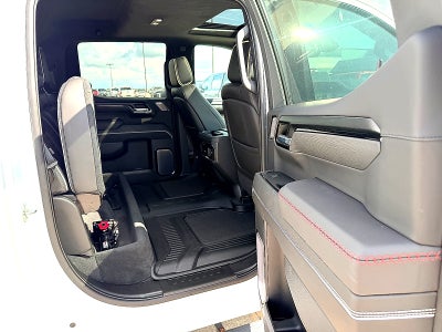 2023 GMC Sierra 1500 4WD Crew Cab Short Box AT4X