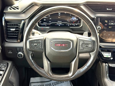 2023 GMC Sierra 1500 4WD Crew Cab Short Box AT4X