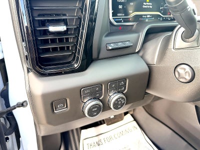 2023 GMC Sierra 1500 4WD Crew Cab Short Box AT4X