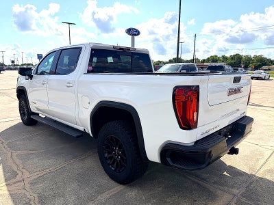 2023 GMC Sierra 1500 4WD Crew Cab Short Box AT4X