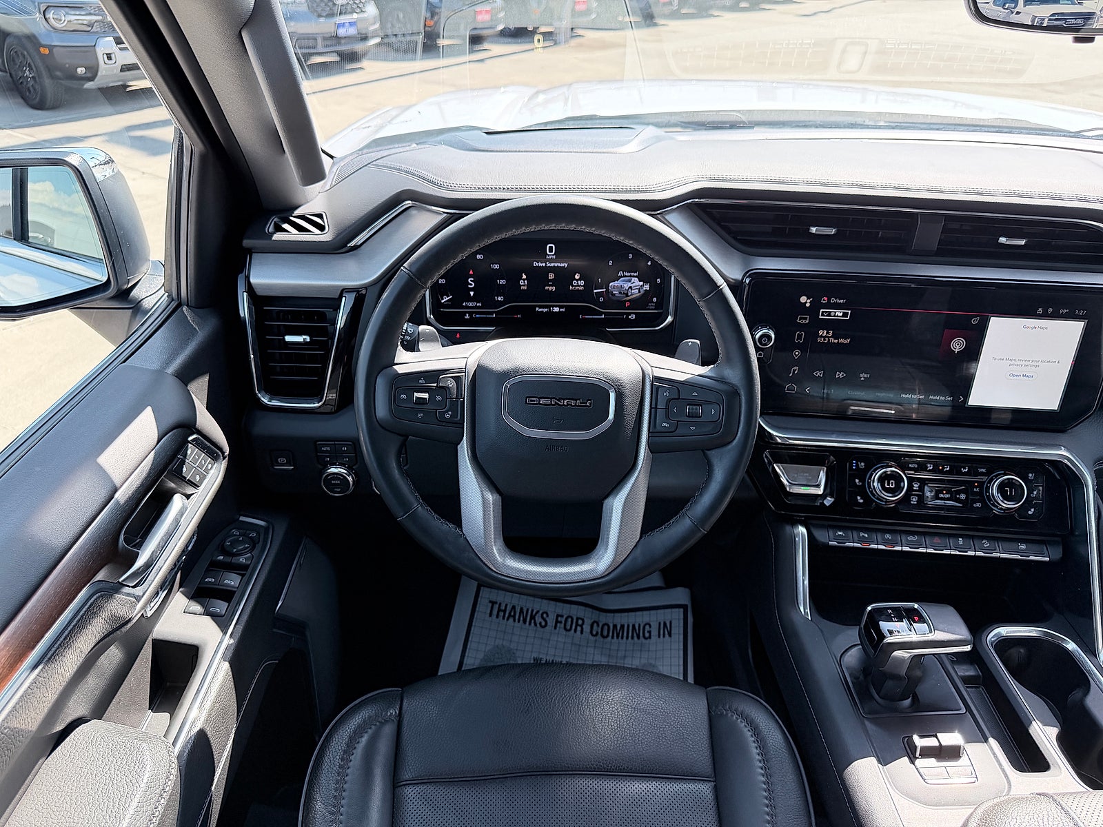 2024 GMC Sierra 1500 4WD Crew Cab Short Box Denali