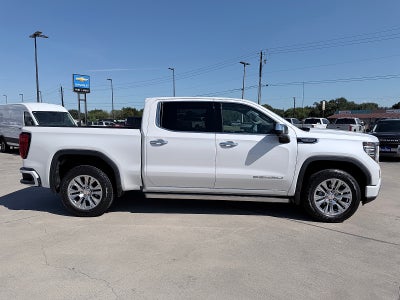 2024 GMC Sierra 1500 4WD Crew Cab Short Box Denali