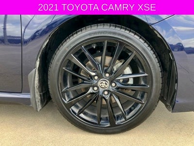 2021 Toyota Camry XSE