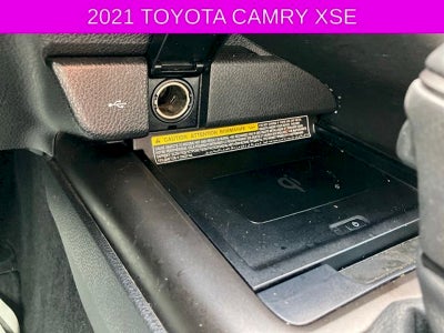 2021 Toyota Camry XSE