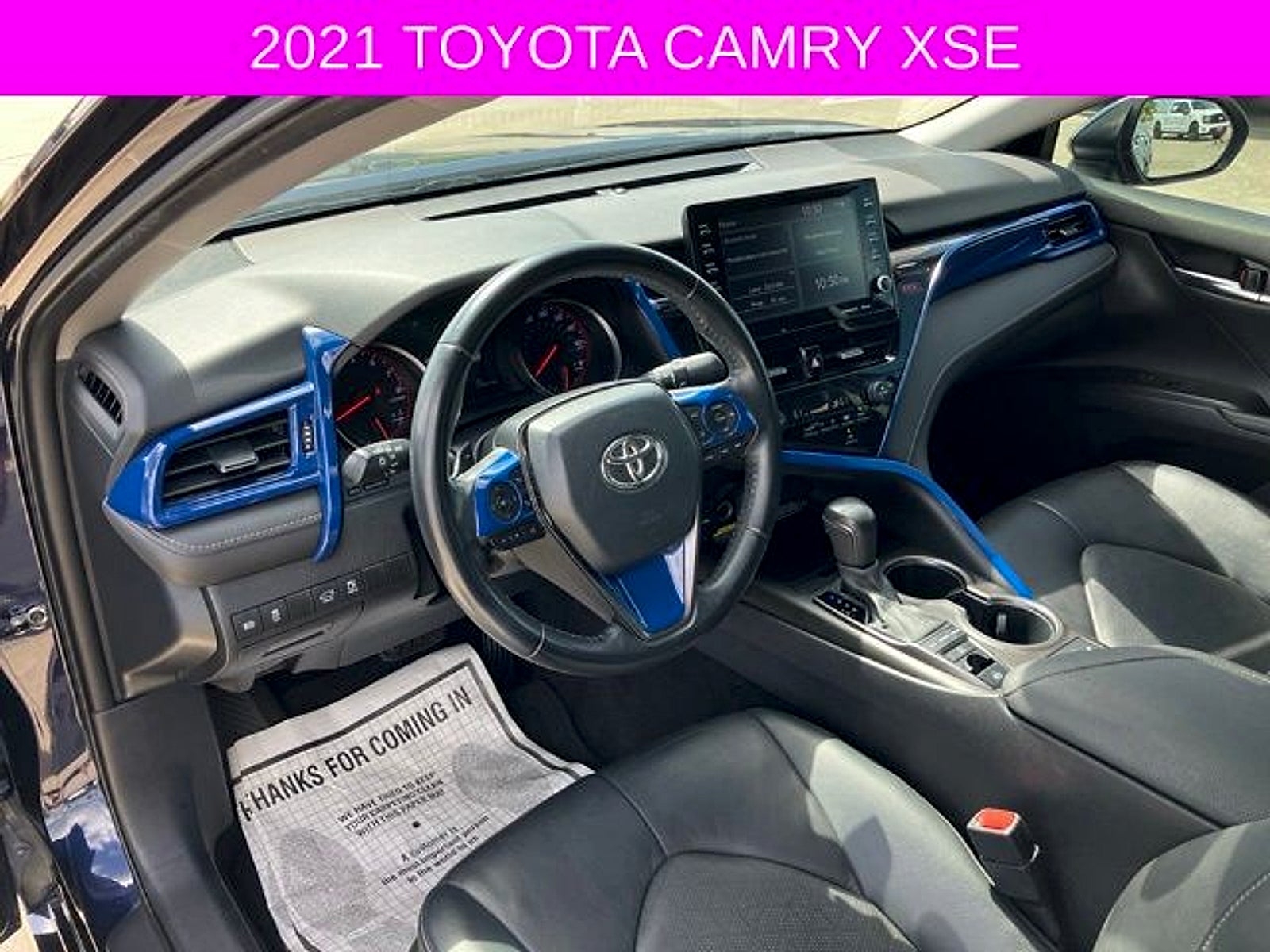 2021 Toyota Camry XSE