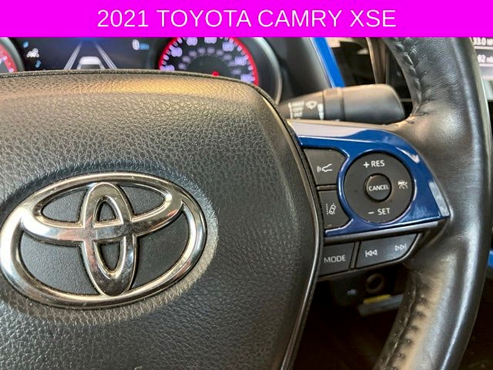 2021 Toyota Camry XSE