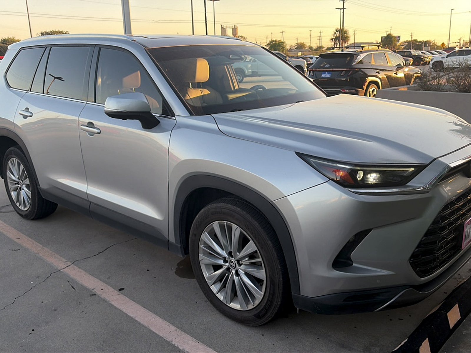 2024 Toyota Grand Highlander Platinum