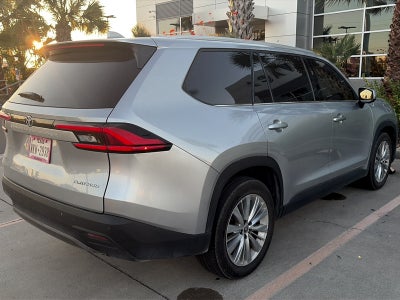 2024 Toyota Grand Highlander Platinum