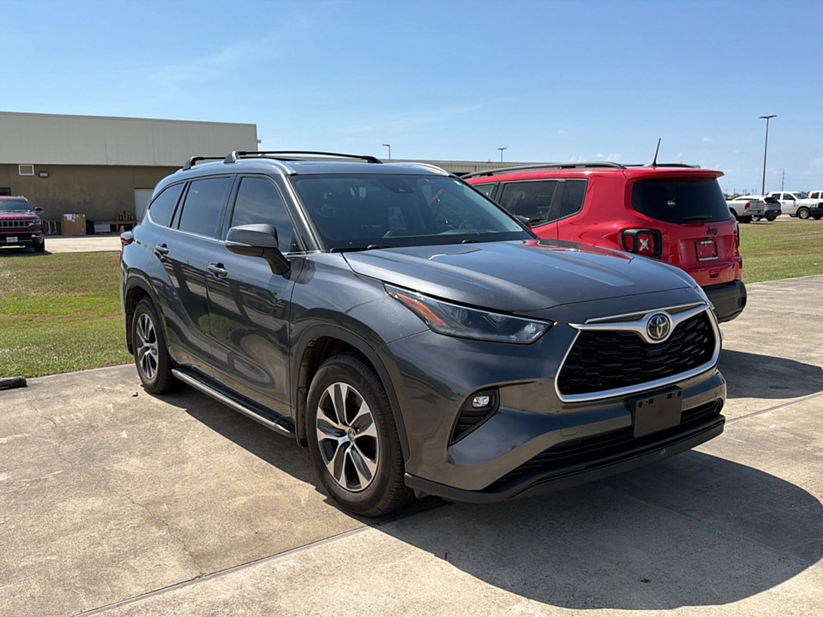 2021 Toyota Highlander XLE