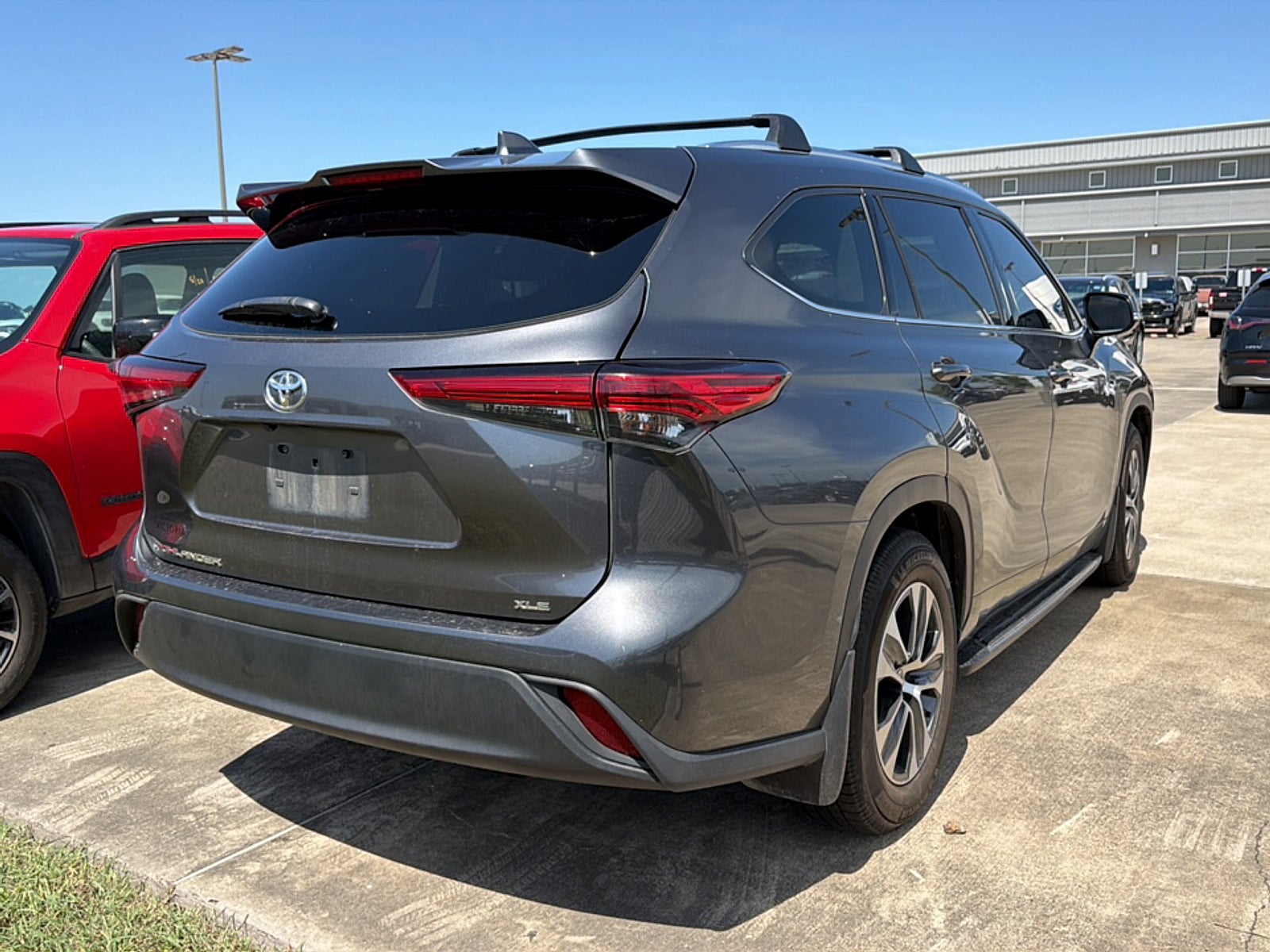 2021 Toyota Highlander XLE