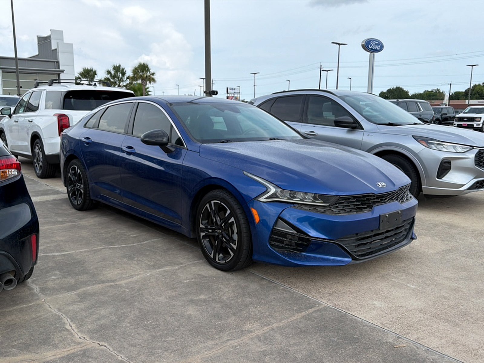 2021 Kia K5 GT-Line