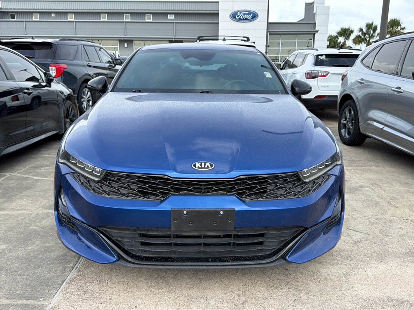 2021 Kia K5 GT-Line