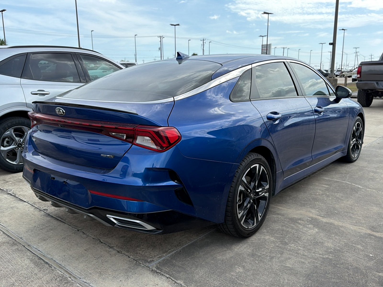 2021 Kia K5 GT-Line