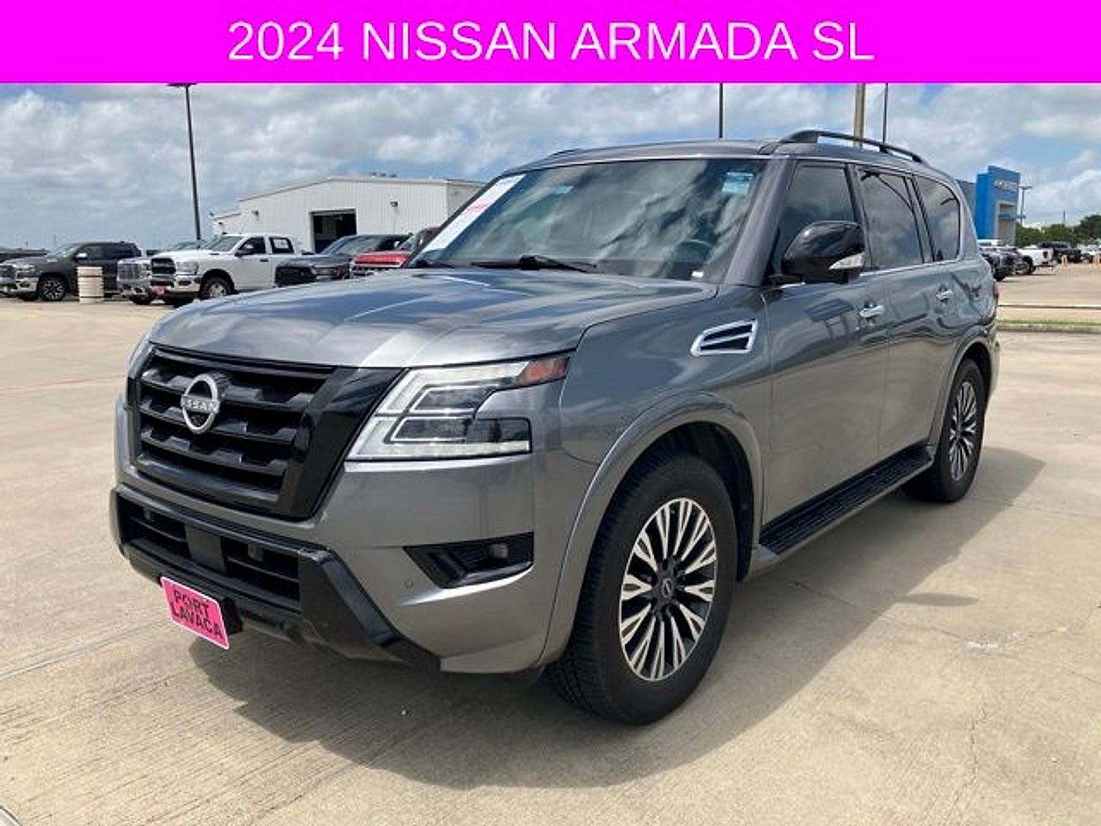 2024 Nissan Armada SL 2WD