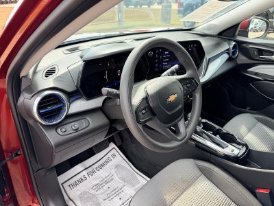 2025 Chevrolet Trax FWD LT