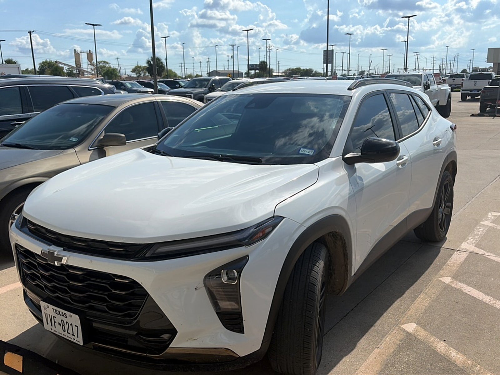 2025 Chevrolet Trax FWD ACTIV
