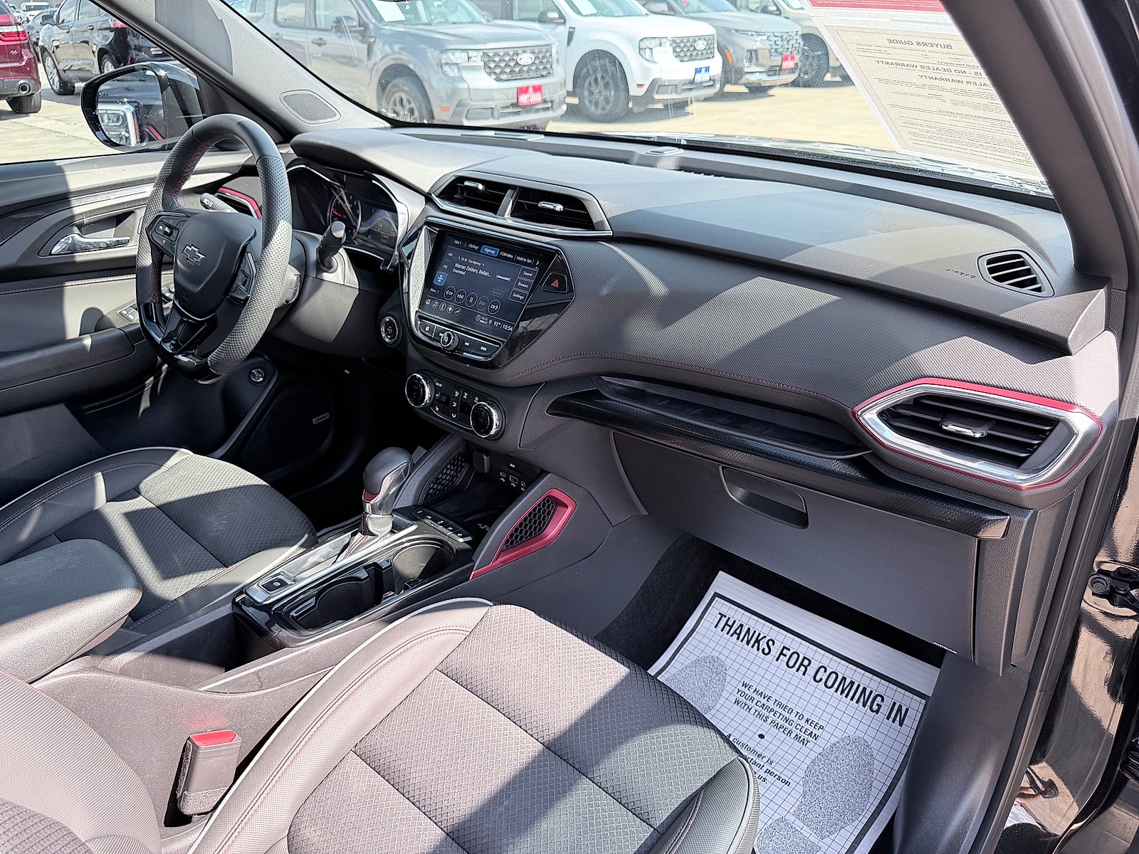 2023 Chevrolet Trailblazer FWD RS