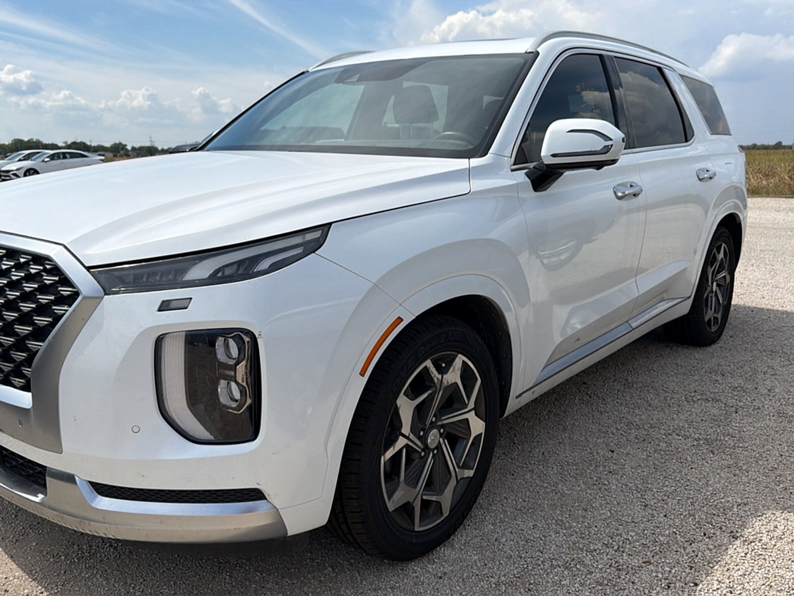 2021 Hyundai Palisade Calligraphy