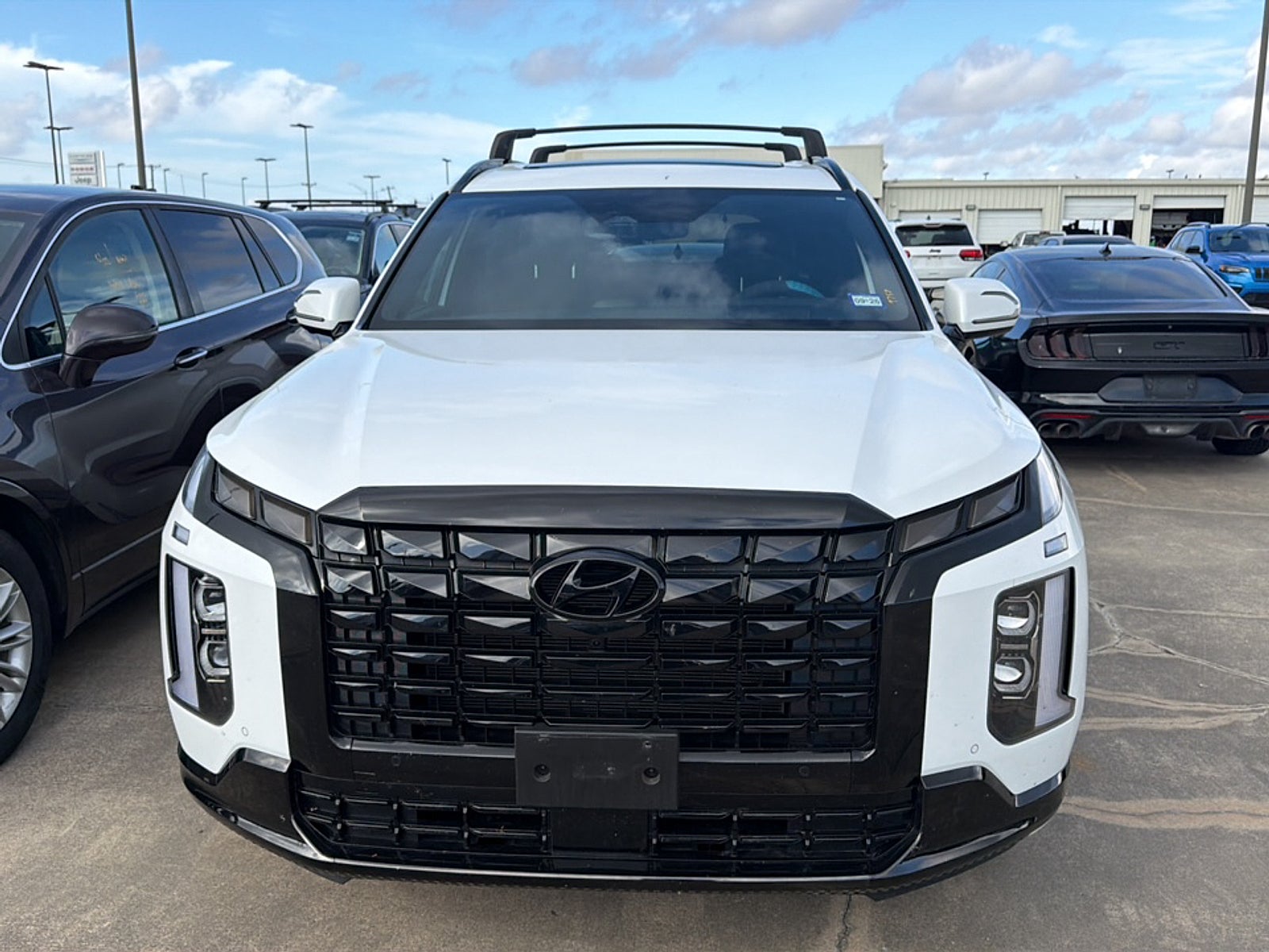 2025 Hyundai Palisade Calligraphy Night Edition