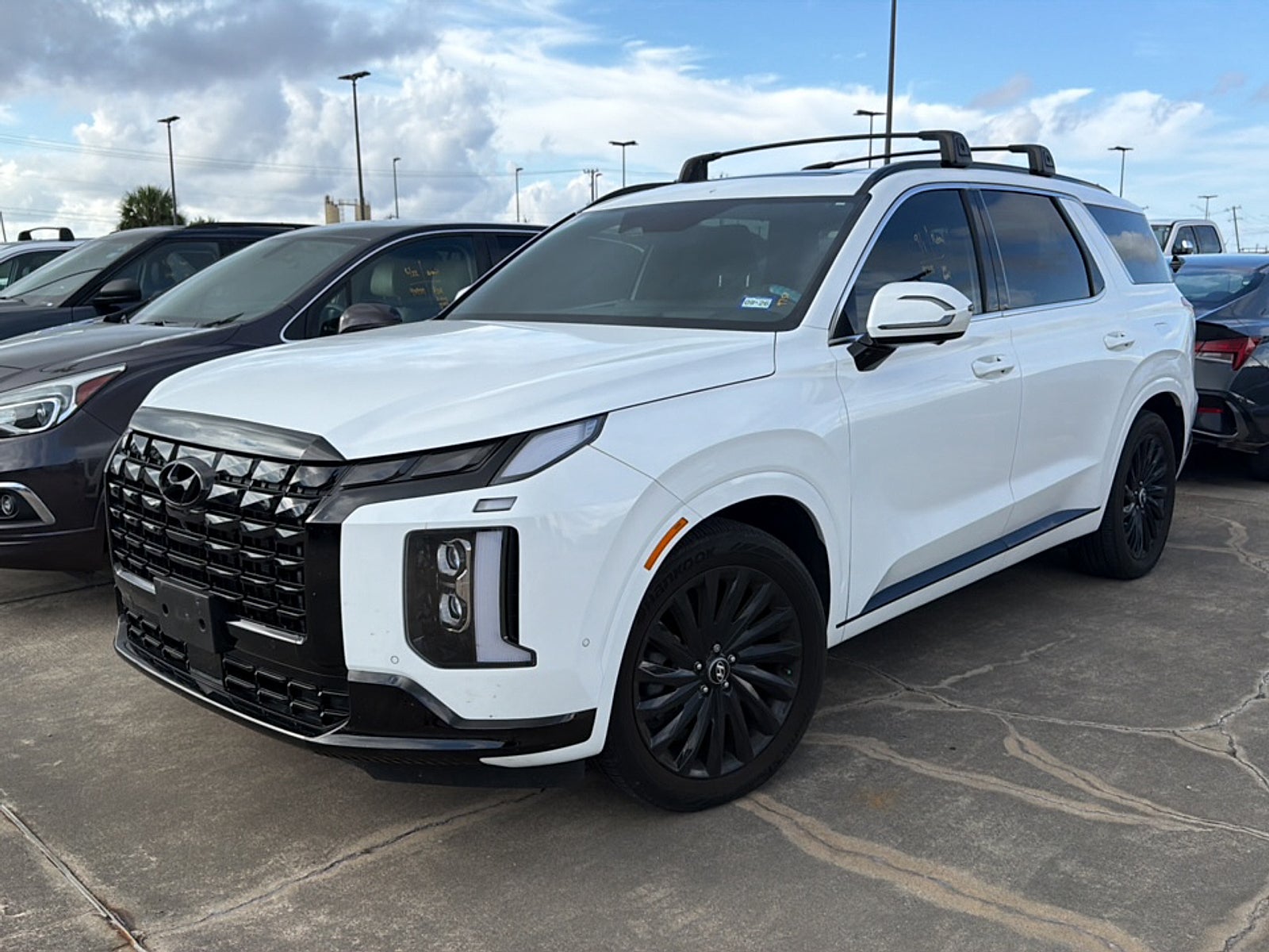 2025 Hyundai Palisade Calligraphy Night Edition
