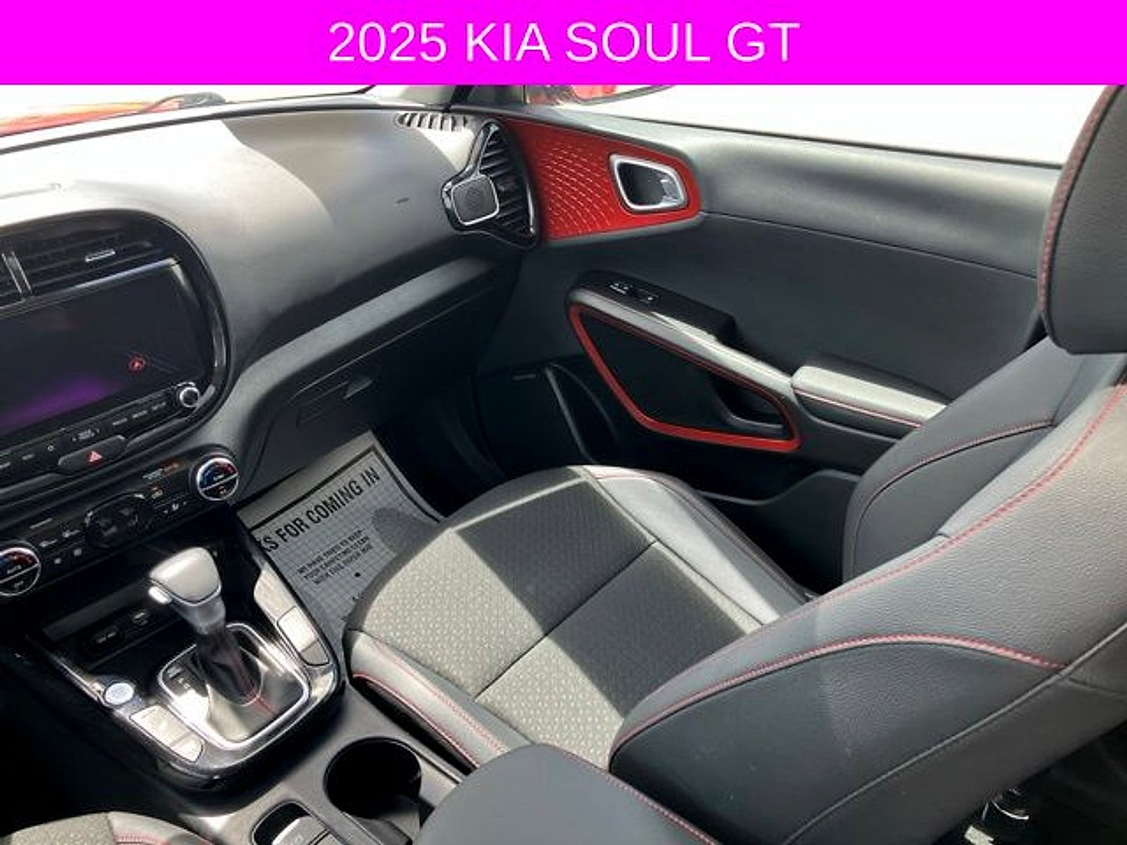2025 Kia Soul GT-Line