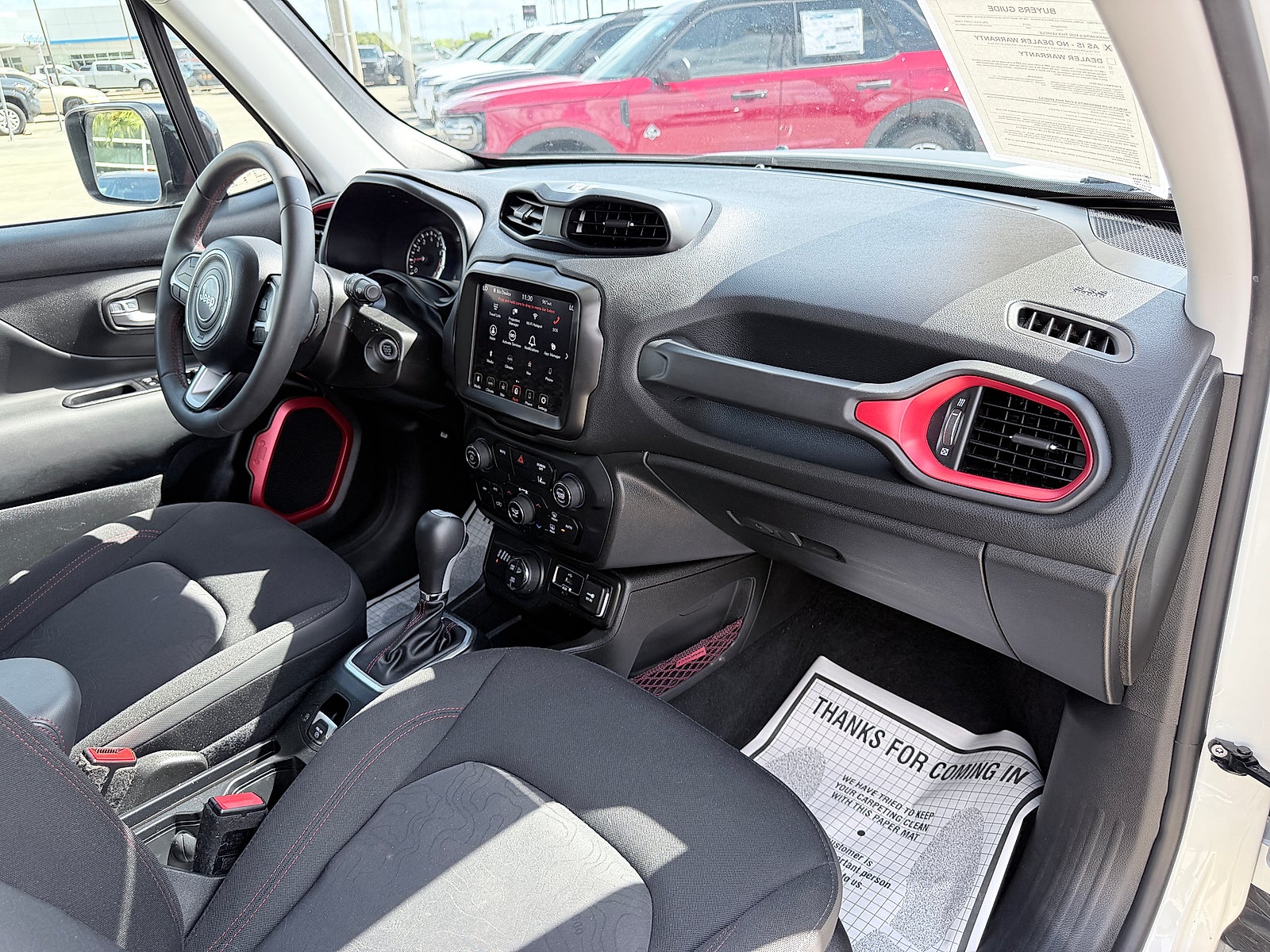 2023 Jeep Renegade Trailhawk 4x4